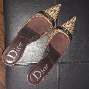 Vintage Dior Heels size 8.5